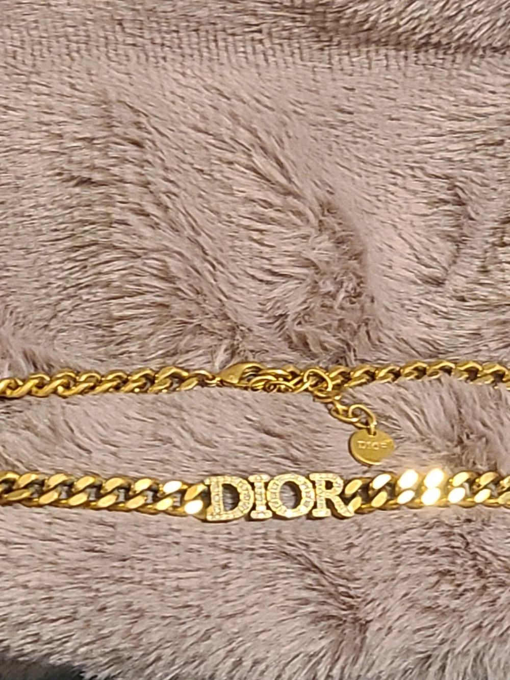 Dior signature logo